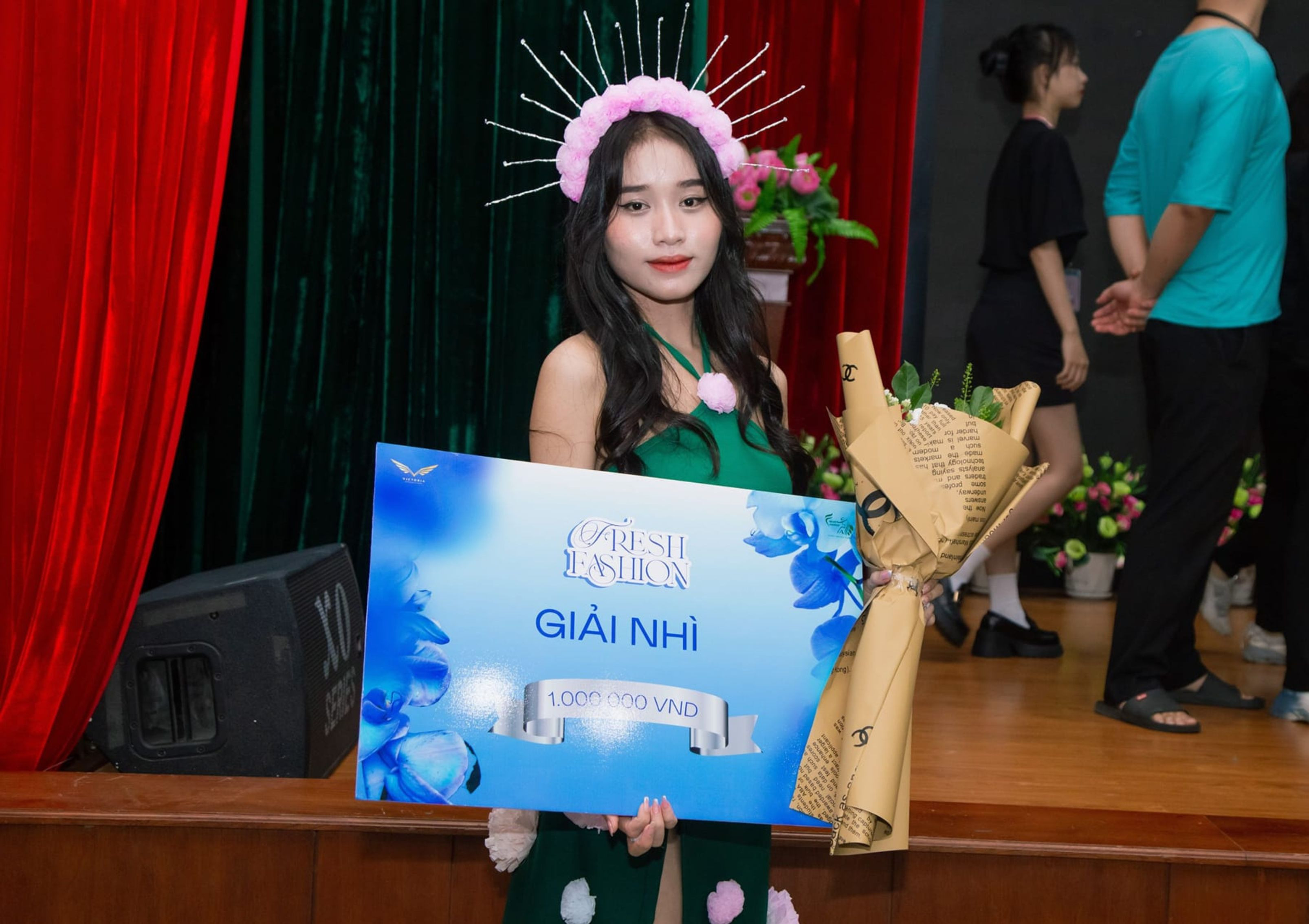 Nữ sinh hoàn cảnh khó khăn, mê võ thi Miss World Vietnam 2023