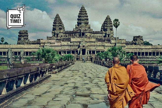 Những điều thú vị về Angkok Wat - Viên ngọc quý của đất nước Chùa Tháp