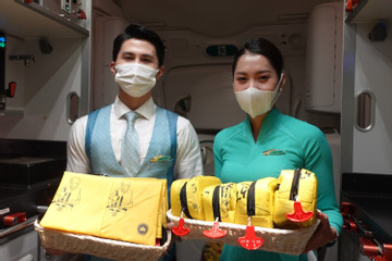 Trải nghiệm đặc biệt trên ‘chuyến bay bền vững’ của Vietnam Airlines