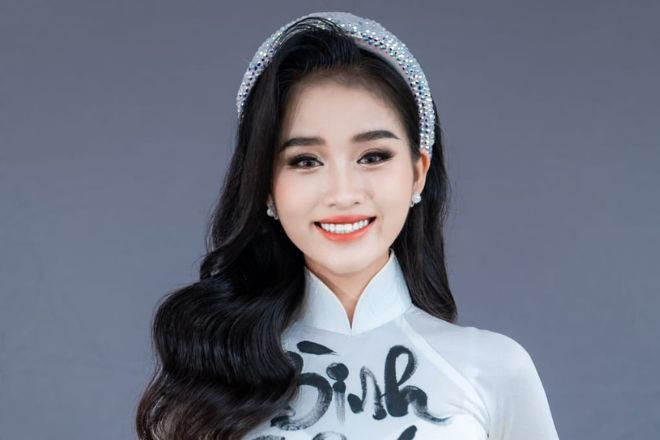 Nữ sinh dễ khóc, mê võ Vovinam thi Miss World Vietnam 2023