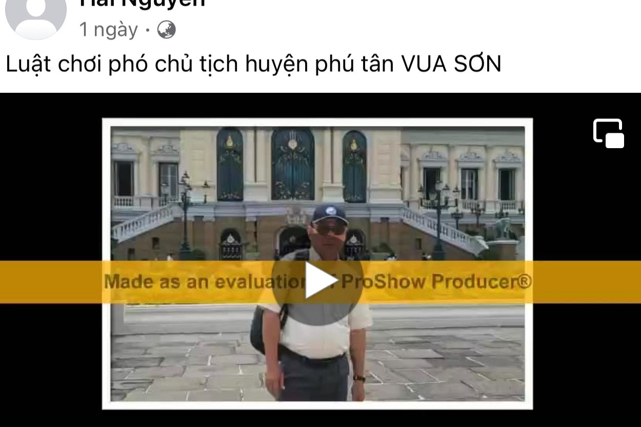 Bí thư Cà Mau chỉ đạo xử vụ clip 'tố' phó chủ tịch huyện Phú Tân