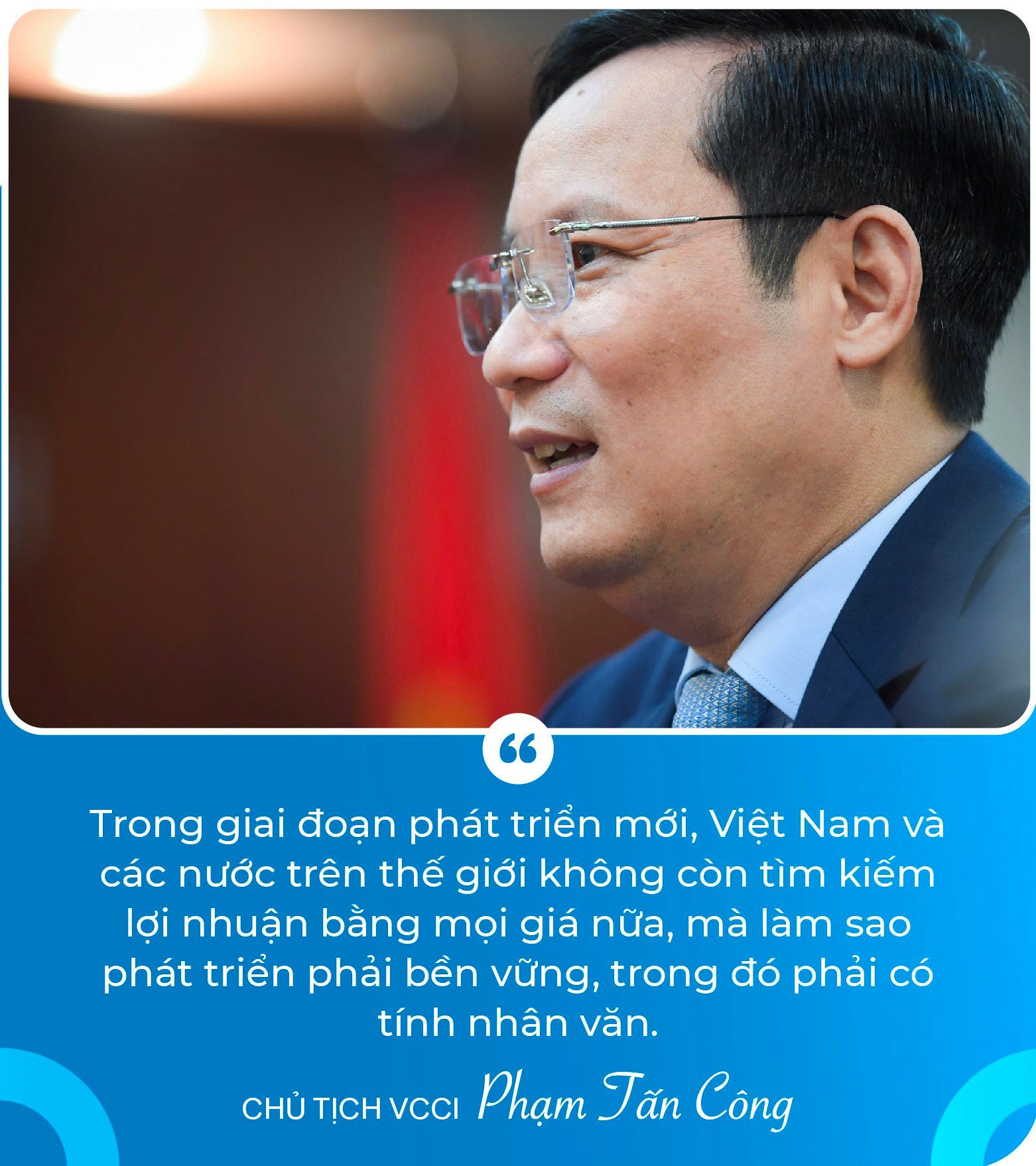 Chủ tịch VCCI Phạm Tấn Công: Không có đạo đức doanh nhân và văn hóa kinh doanh, doanh nghiệp sẽ sụp đổ thôi! - Ảnh 2.