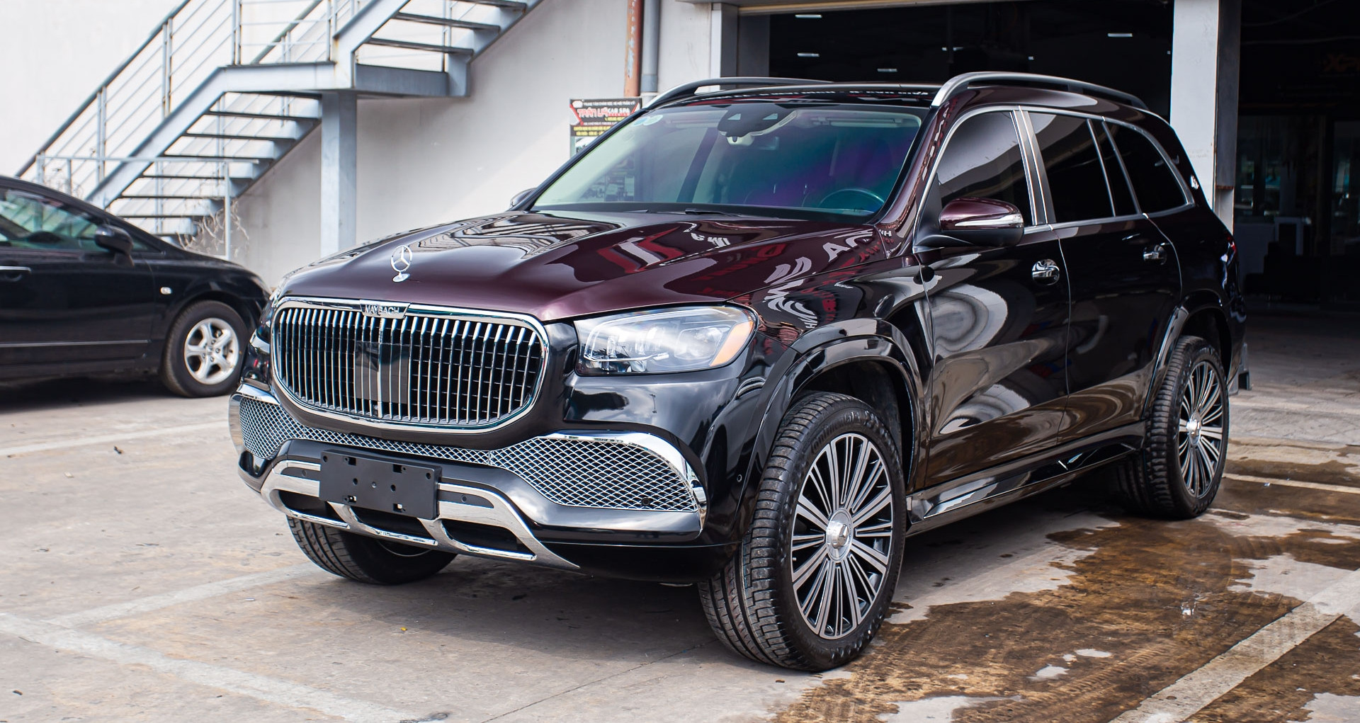 Đại Gia Việt Chi Hơn 1,3 Tỷ Độ Mercedes-Benz Gls 450 Lên Maybach