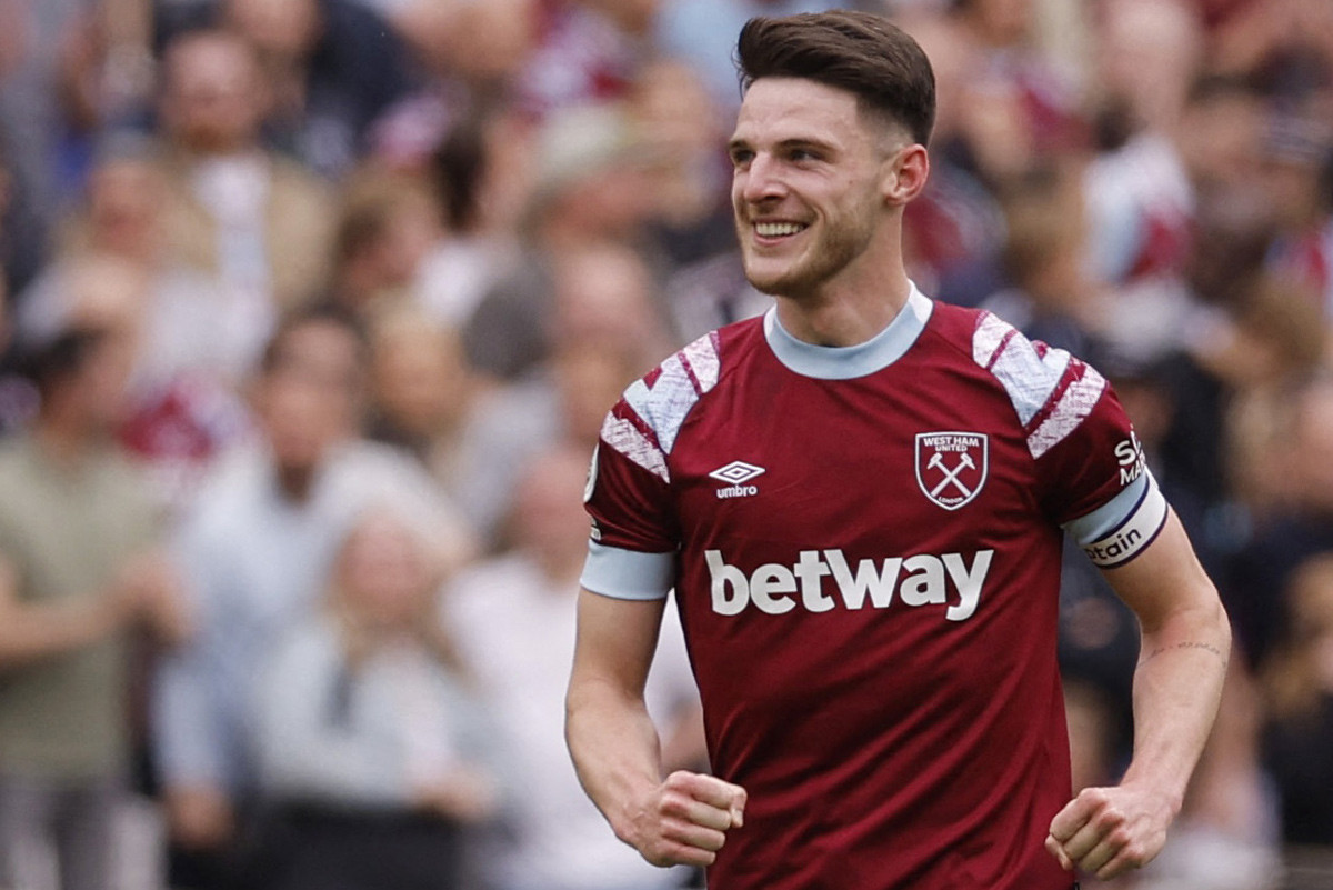 MU quyết đánh bại Arsenal để ký Declan Rice