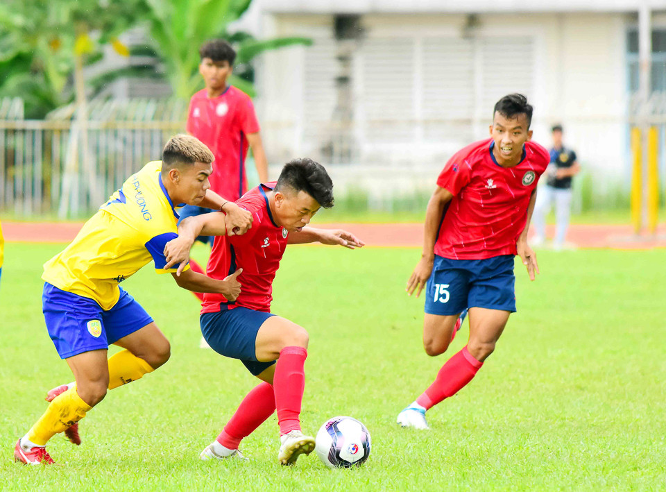 Giải hạng Nhì Quốc gia 2023: Đồng Tháp thắng trận ra quân