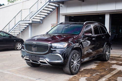 Đại gia Việt chi hơn 1,3 tỷ độ Mercedes-Benz GLS 450 lên Maybach