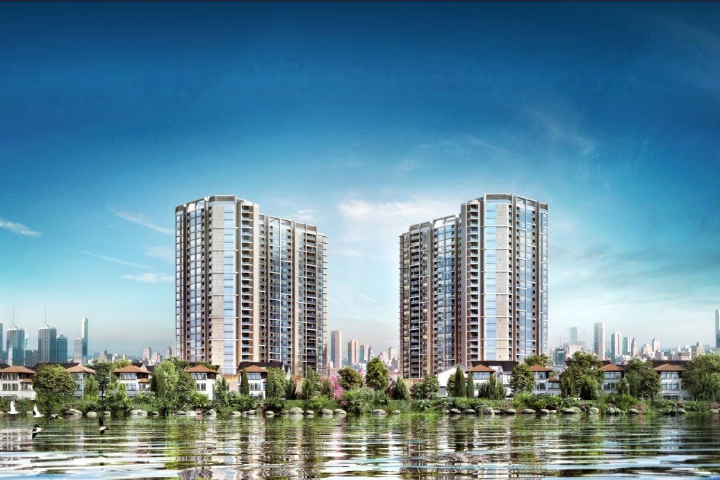 Hải Phòng: dự án The Minato Residence cất nóc sớm