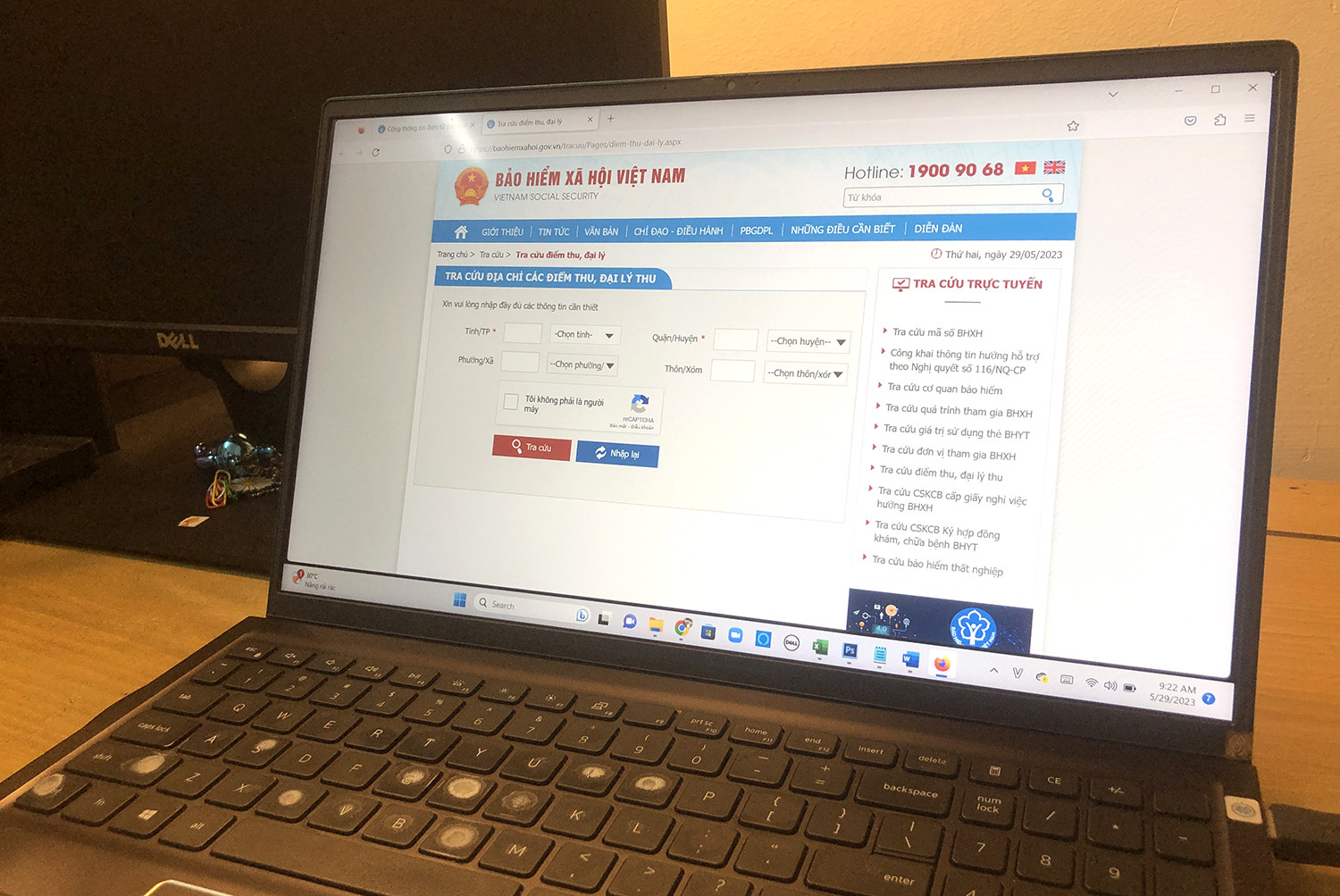 Cách tra cứu mã số BHXH online nhanh nhất