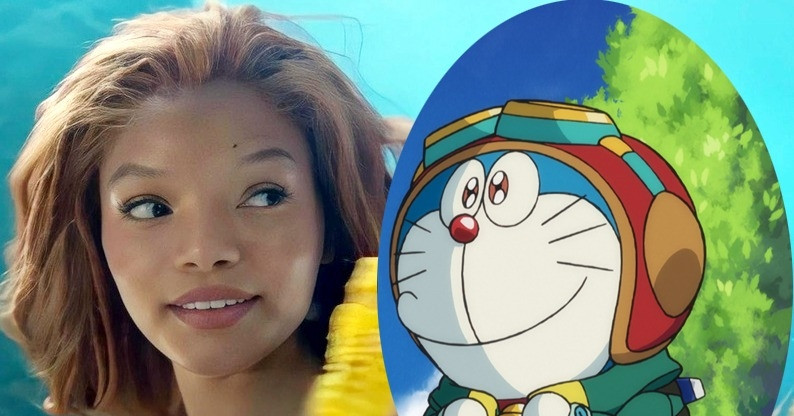 Mèo máy Doraemon đánh bật 'Nàng tiên cá' ở phòng vé Việt