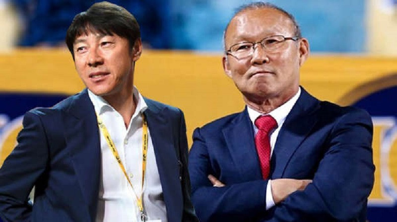 Thầy Park được đồn sắp thay HLV Shin dẫn dắt tuyển Indonesia
