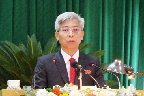 Bí thư Huyện ủy Tam Dương xin nghỉ hưu trước tuổi