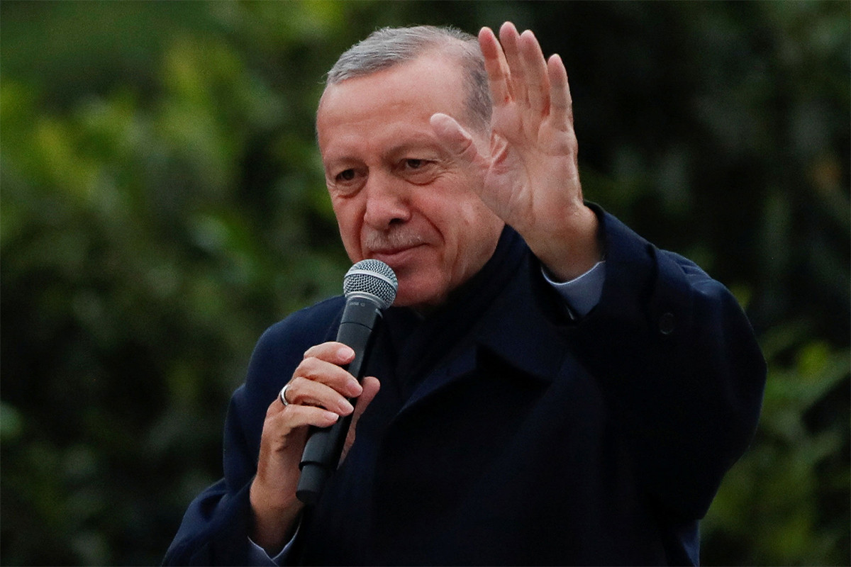 Tổng thống Thổ Nhĩ Kỳ Erdogan tái đắc cử nhiệm kỳ 3