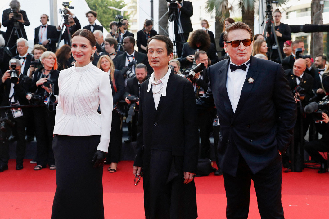 'Tôi không ngạc nhiên khi Trần Anh Hùng đoạt giải tại Cannes'
