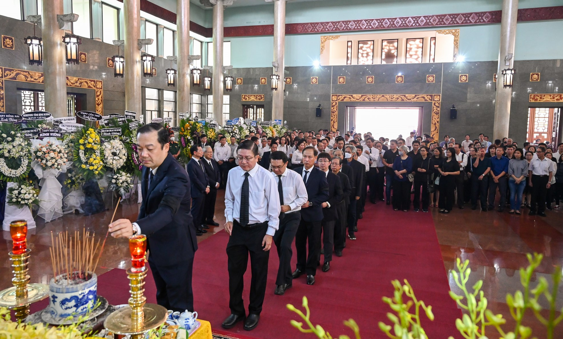 Thương tiếc tiễn biệt Anh hùng Lao động Đặng Văn Thân về với đất mẹ