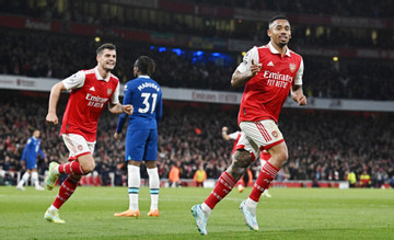 Bảng xếp hạng Ngoại hạng Anh vòng 33 mới nhất: Arsenal trở lại ngôi đầu