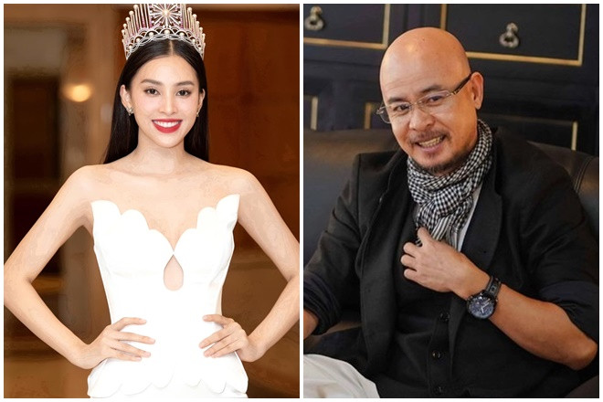 Hoa hậu Tiểu Vy lên tiếng về tin đồn hẹn hò ông Đặng Lê Nguyên Vũ