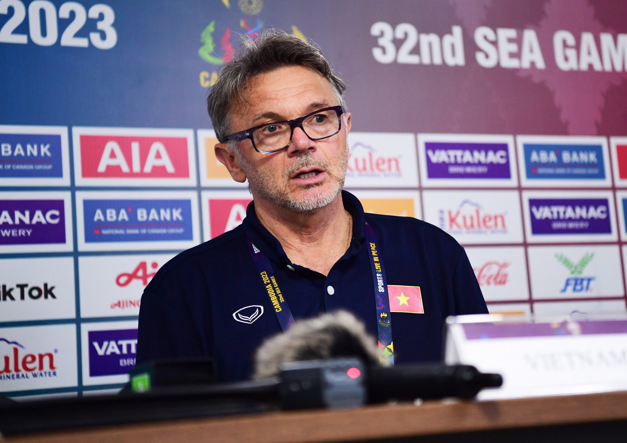 HLV Philippe Troussier: Lẽ ra U22 Việt Nam phải ghi nhiều bàn hơn