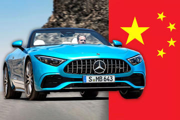 Mercedes-Benz thích ứng thị trường ô tô Trung Quốc dù không bán xe giá rẻ