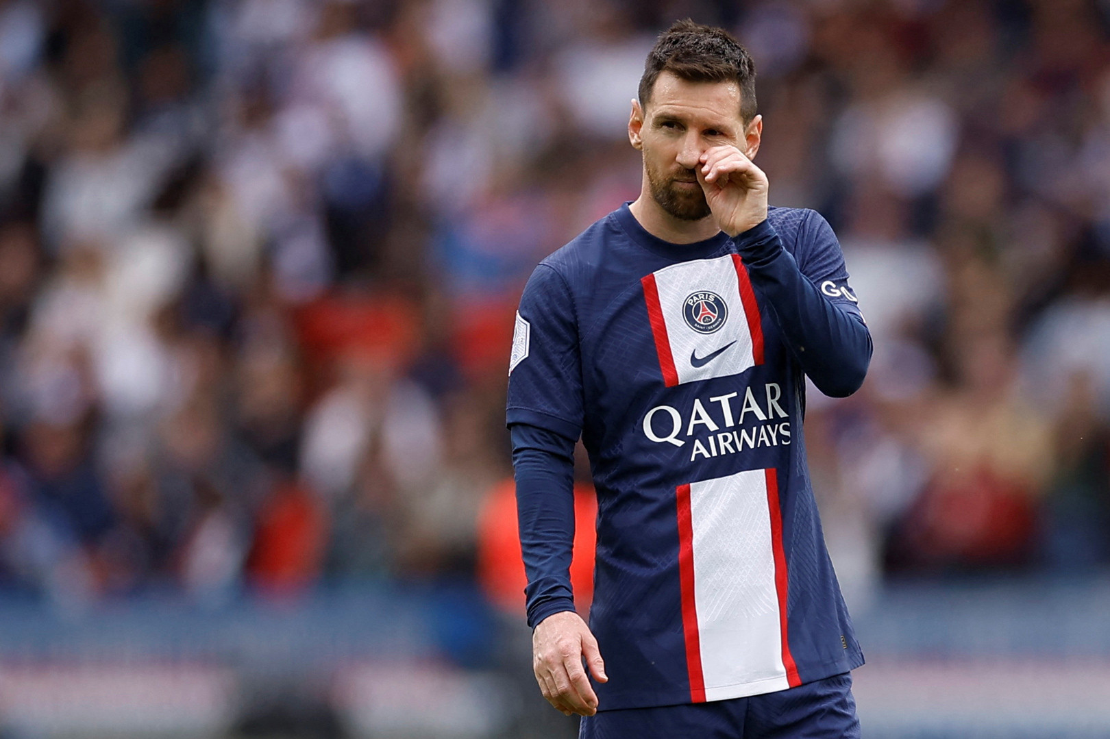 Messi bị PSG kỷ luật: Lionel Messi là nạn nhân của Pháp