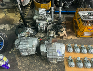 Police raid several garages modifying vehicles for street racers in HCMC ảnh 4