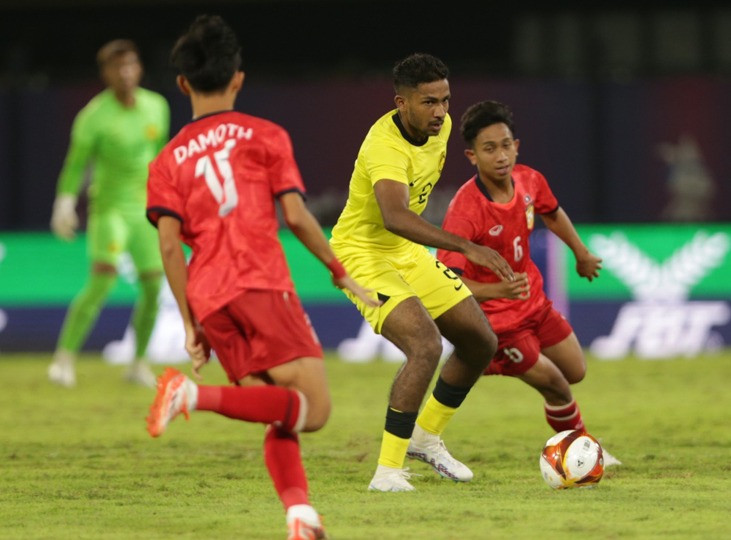 Video U22 Malaysia 5-1 U22 Lào: Bóng đá nam SEA Games 32