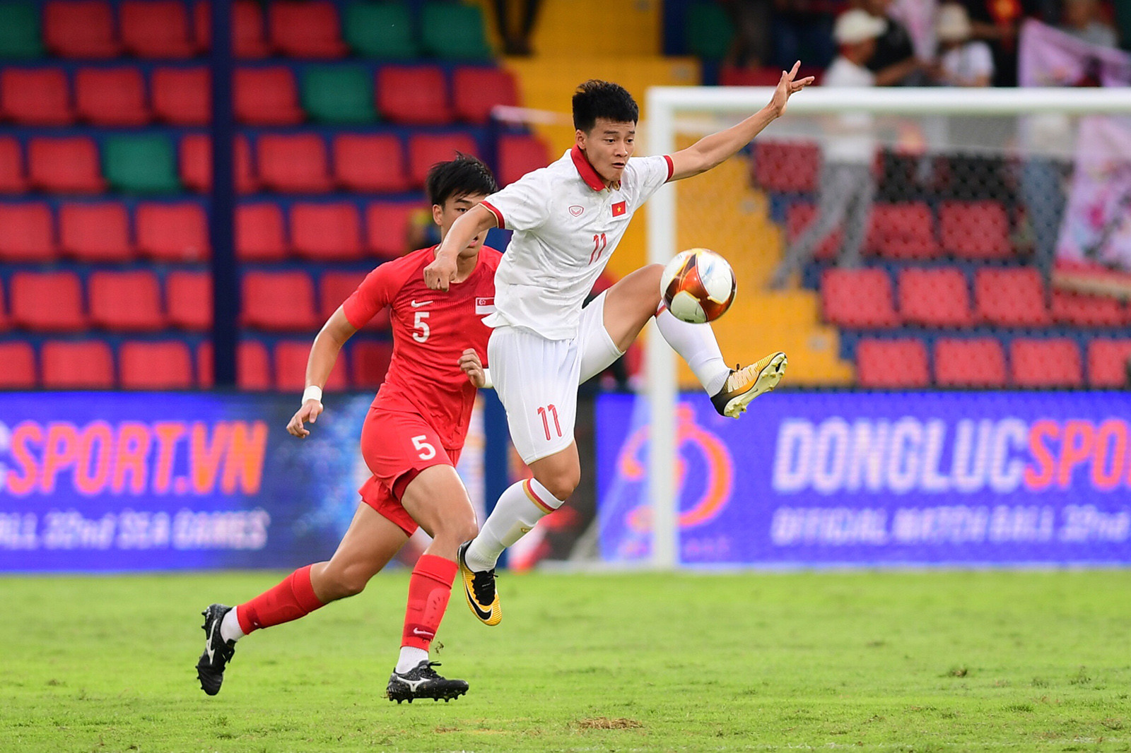 U22 Việt Nam tại SEA Games 32: Thắng liên tiếp vẫn nhạt