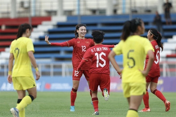 Vietnam beat Malaysia in women’s football at SEA Games