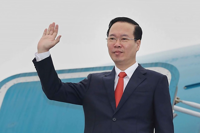 Chủ tịch nước Võ Văn Thưởng sang Anh, dự lễ đăng quang của Vua Charles III