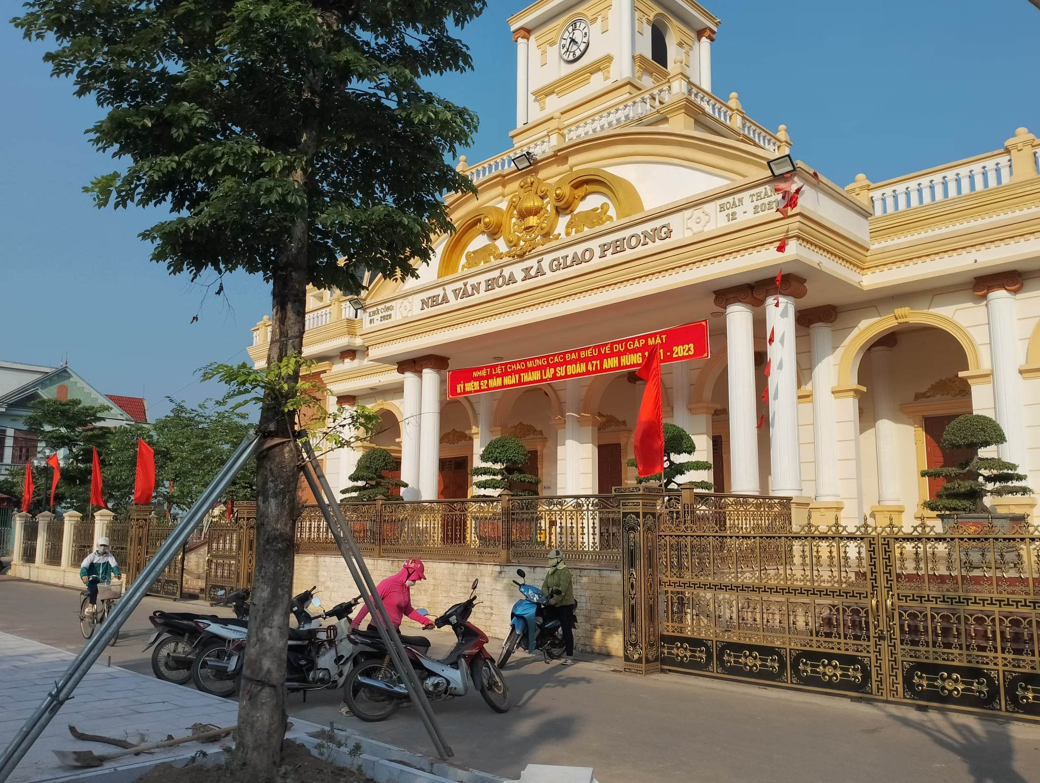 Điểm sáng chuyển đổi số, xây dựng nông thôn mới thông minh ở Giao Phong