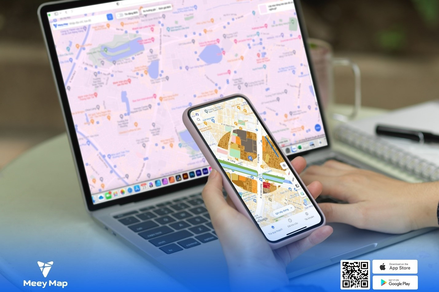 Ứng dụng tra cứu quy hoạch Meey Map vào 'TOP Công nghiệp 4.0 Việt Nam'