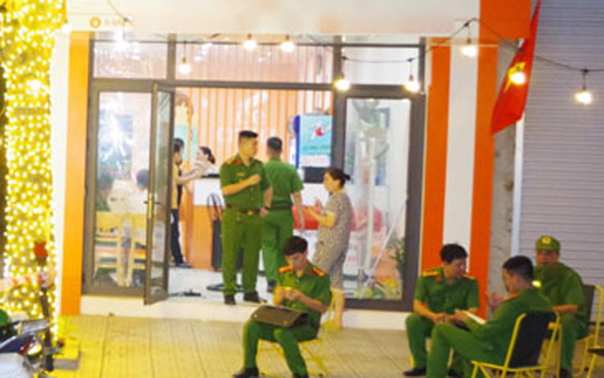 Bắt thanh niên nổ súng trước quán kem ở Thái Nguyên