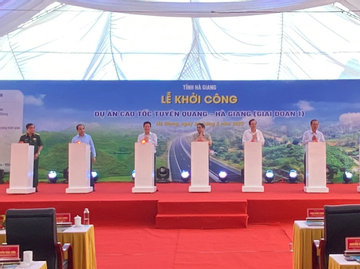 Khởi công xây dựng cao tốc Tuyên Quang - Hà Giang