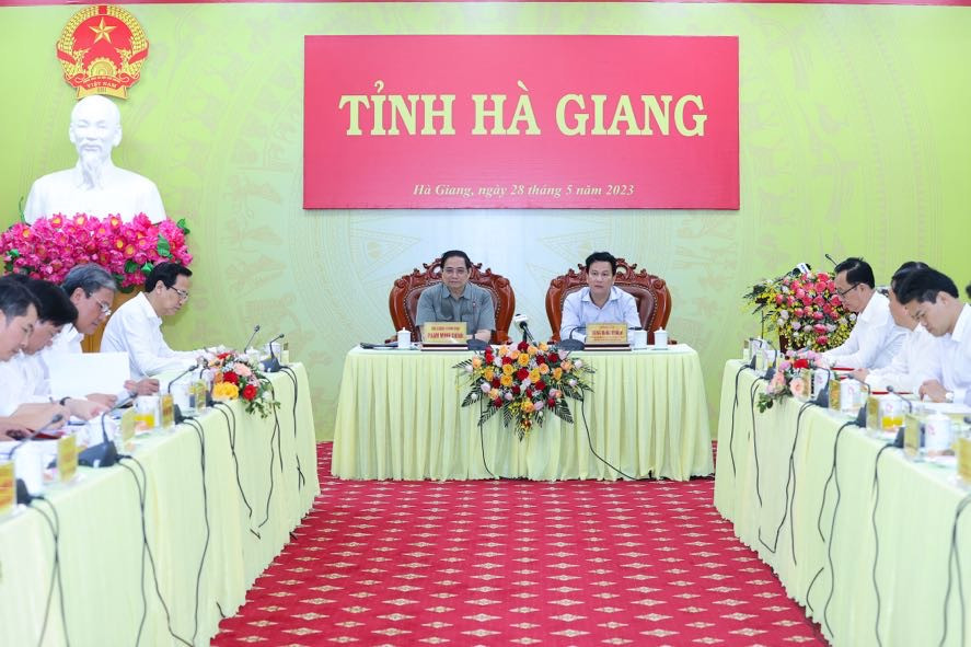 Hà Giang - vùng 