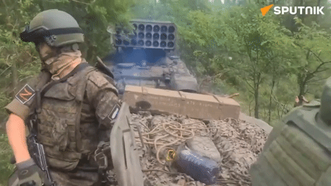 Nga dùng súng phun lửa hạng nặng tập kích cứ điểm Ukraine