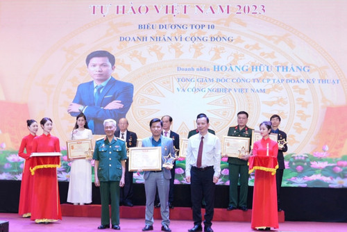 Intech Group giành cú đúp giải thưởng tại chương trình ‘Tự hào Việt Nam’
