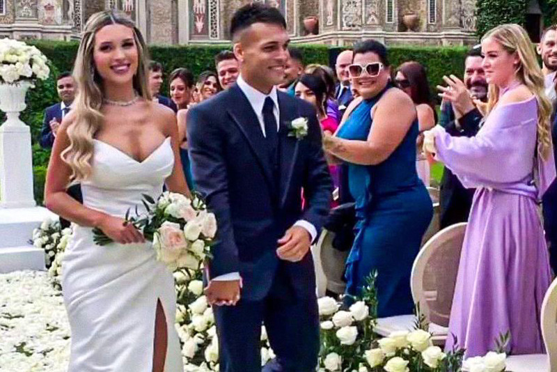 Lautaro Martinez đám cưới: Thêm tinh thần đấu Man City