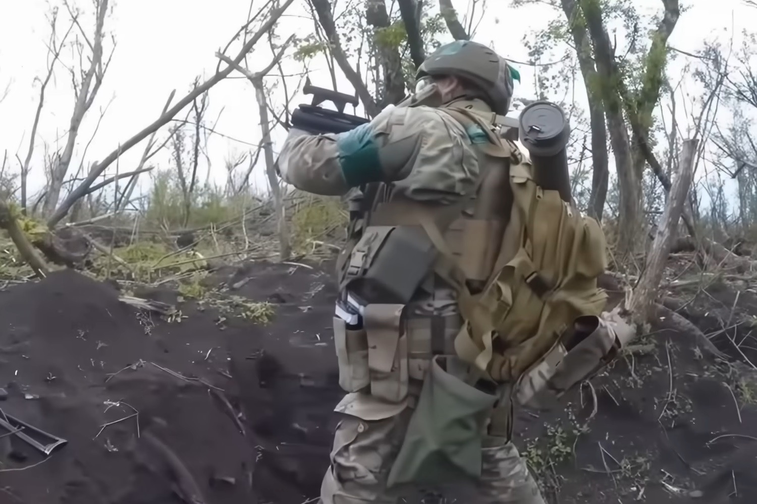 Quân Ukraine tấn công phòng tuyến Nga gần ‘chảo lửa’ Bakhmut