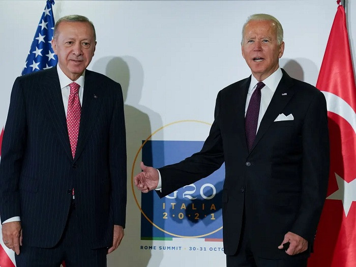 Tổng thống Mỹ - Thổ Nhĩ Kỳ điện đàm, đề cập chủ đề 'nóng' F-16 và Thụy Điển