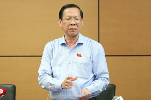 Ông Phan Văn Mãi thông báo tin vui: TP.HCM tăng trưởng 5,87% trong quý 2