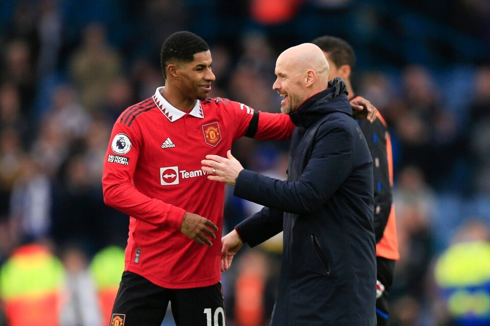 Ten Hag tiết lộ kế hoạch giúp Rashford bùng nổ ở MU