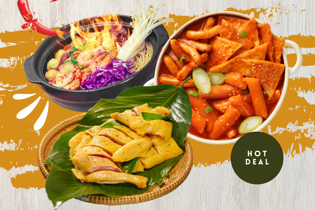 Thưởng thức món ngon châu Á trên ShopeeFood Thanh Hóa