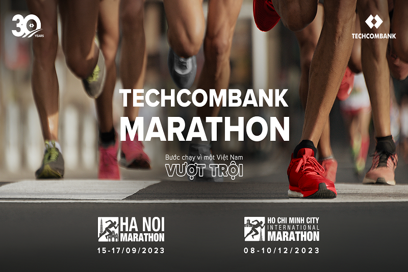 Nâng tầm các giải chạy Techcombank Marathons