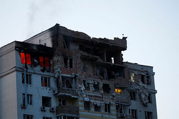 Ukraine: Nga tấn công Kiev 17 lần trong tháng 5, 3 lần trong 24 giờ qua