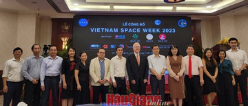 Vietnam NASA Space Week takes shape on the horizon