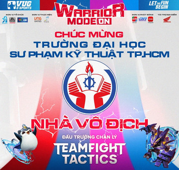 Kết thúc giải VUG Esports 2023