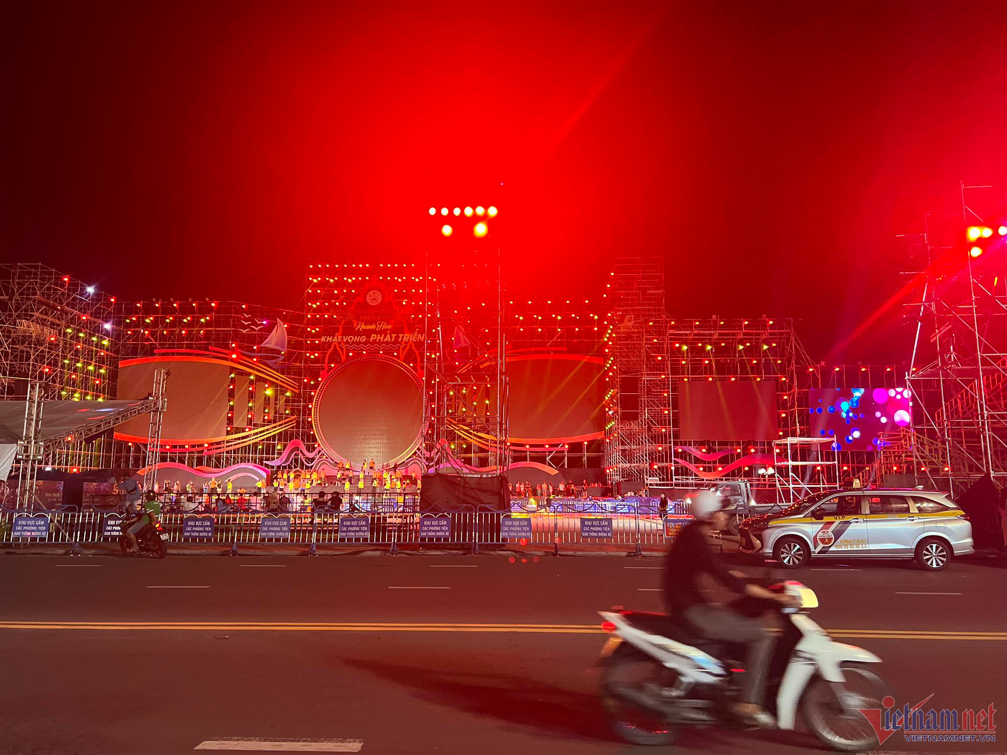 TV director dies in accident at Nha Trang Sea Festival