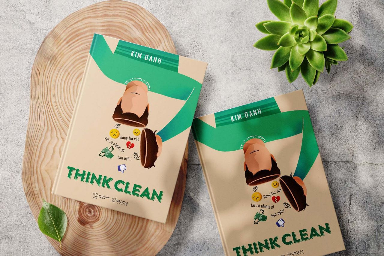 'Tôi viết Think Clean với hai bàn chân đang xỏ vào đôi giày của người đọc'