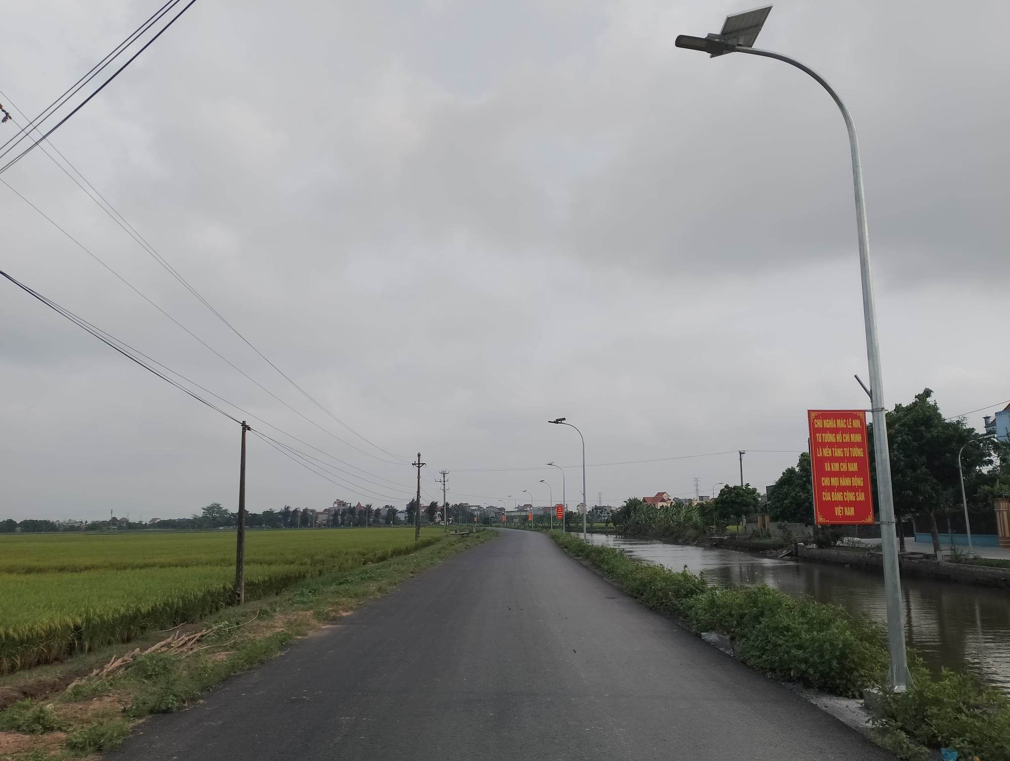 Nam Định: Trực Ninh tăng tốc về đích nông thôn mới nâng cao