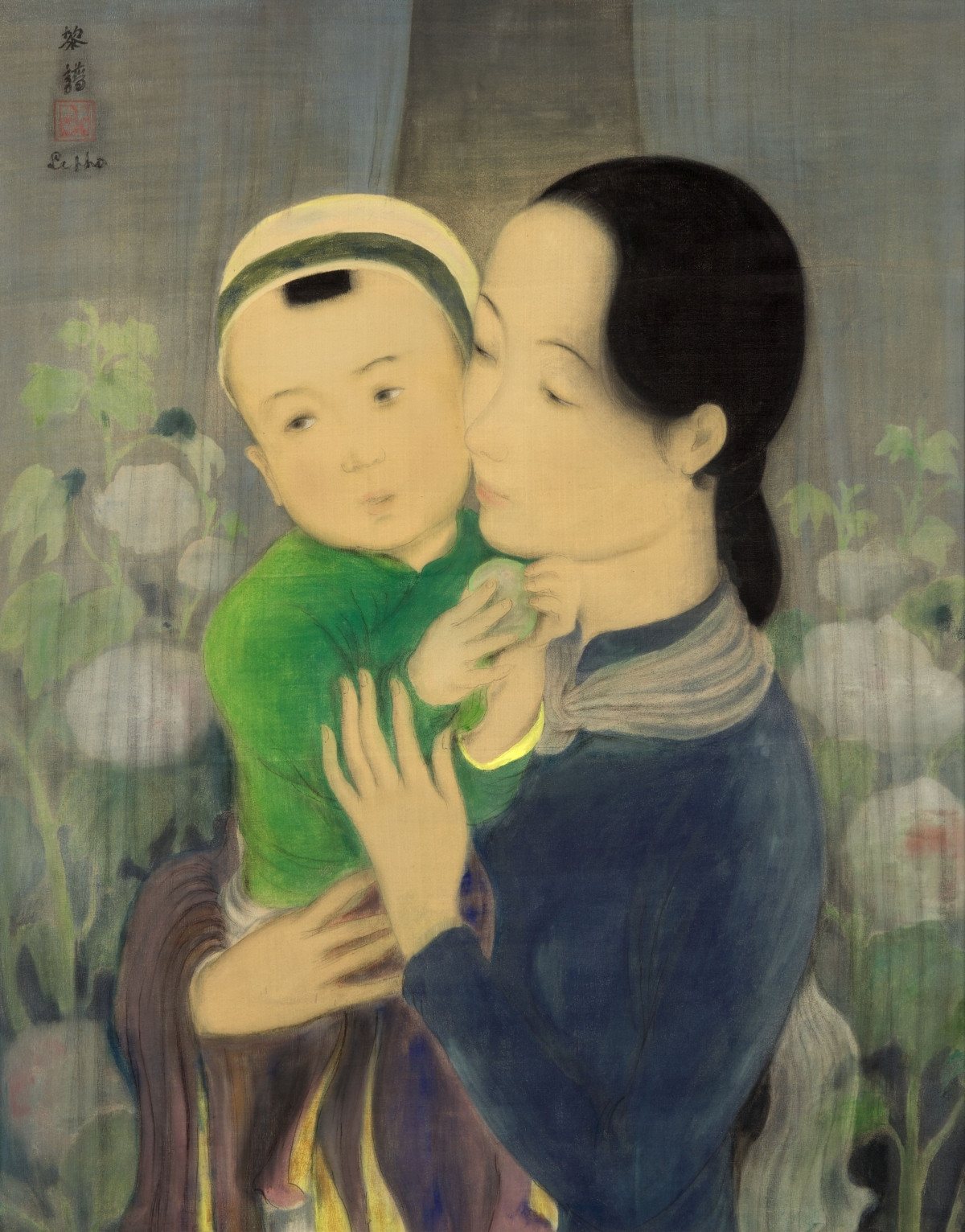 Vietnamese paintings auctioned for thousands of Euros