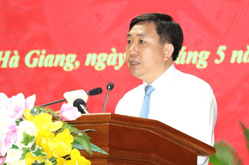 Ông Nguyễn Mạnh Dũng giữ chức Quyền Bí thư Tỉnh ủy Hà Giang